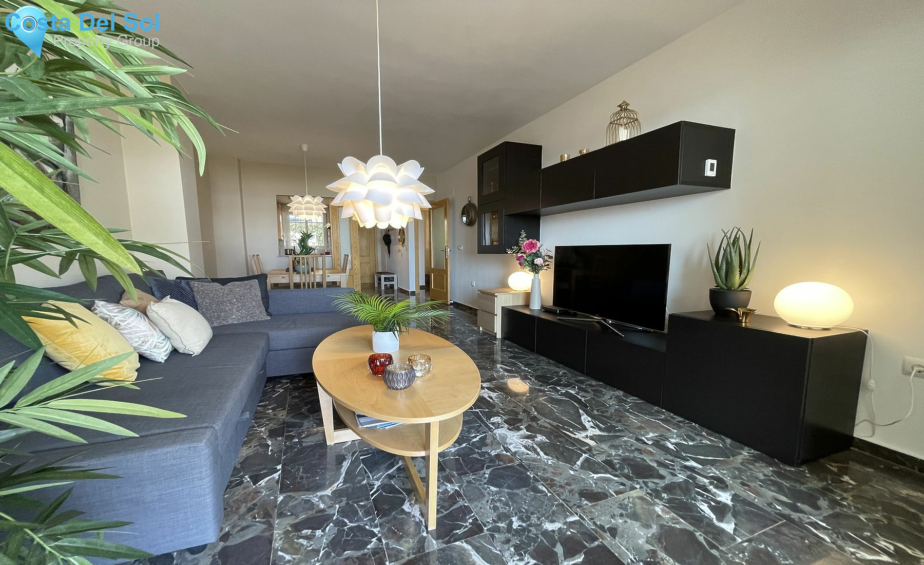 Middle Floor Apartment in Carvajal-1485220