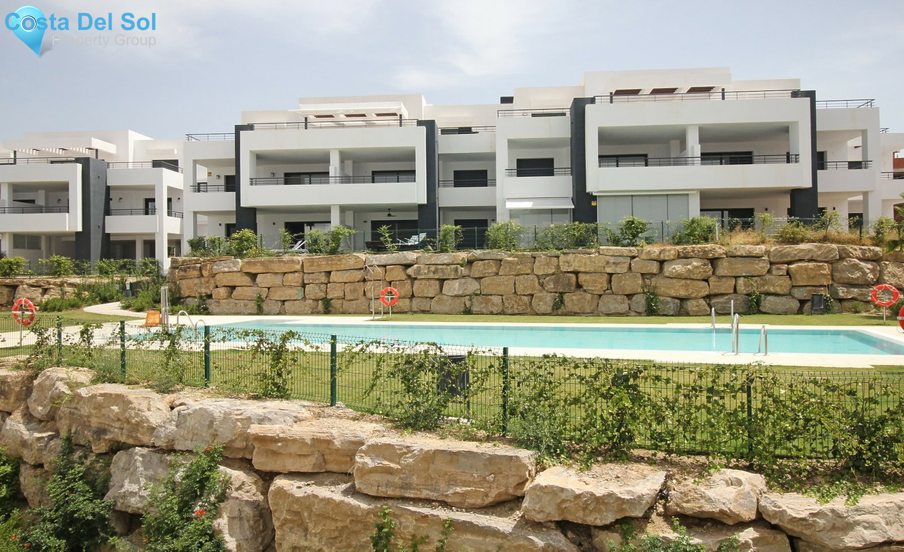 Middle Floor Apartment in Casares-1253335