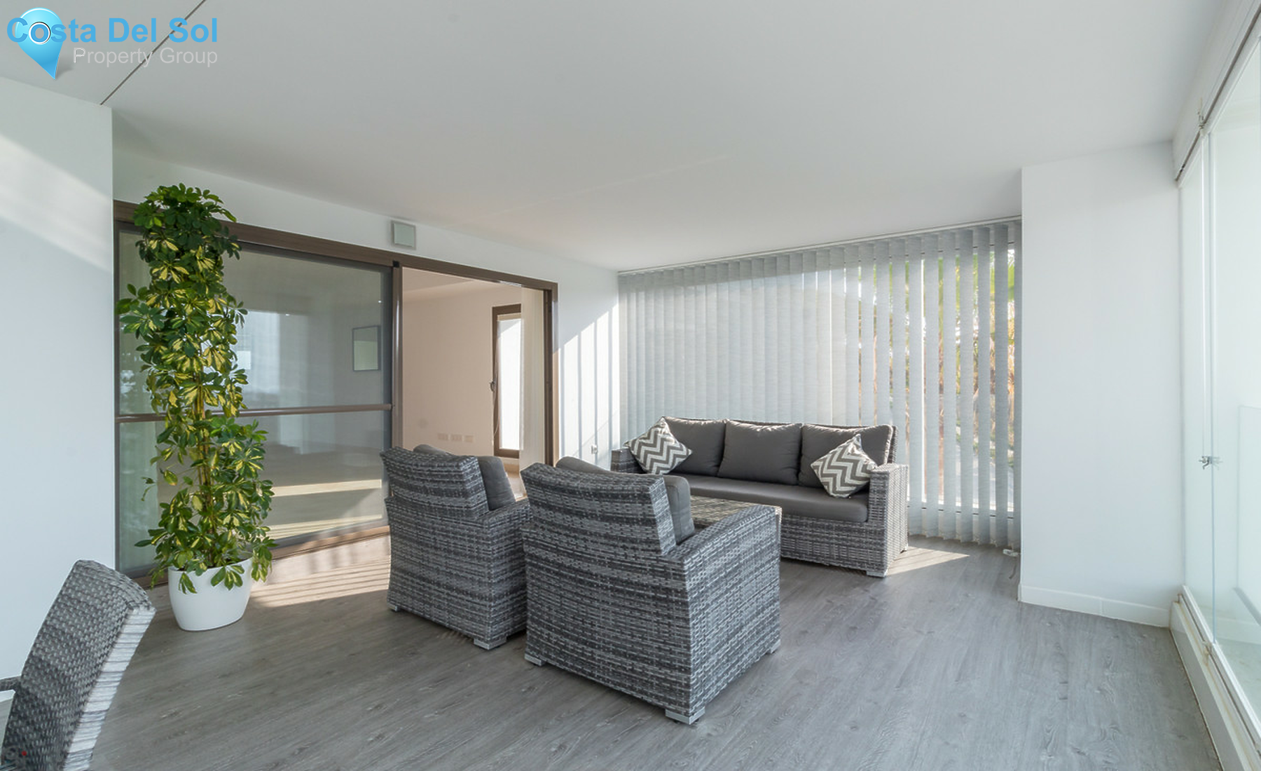 Middle Floor Apartment in Casares-1253774