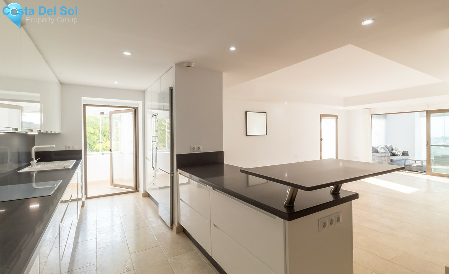 Middle Floor Apartment in Casares-1253766