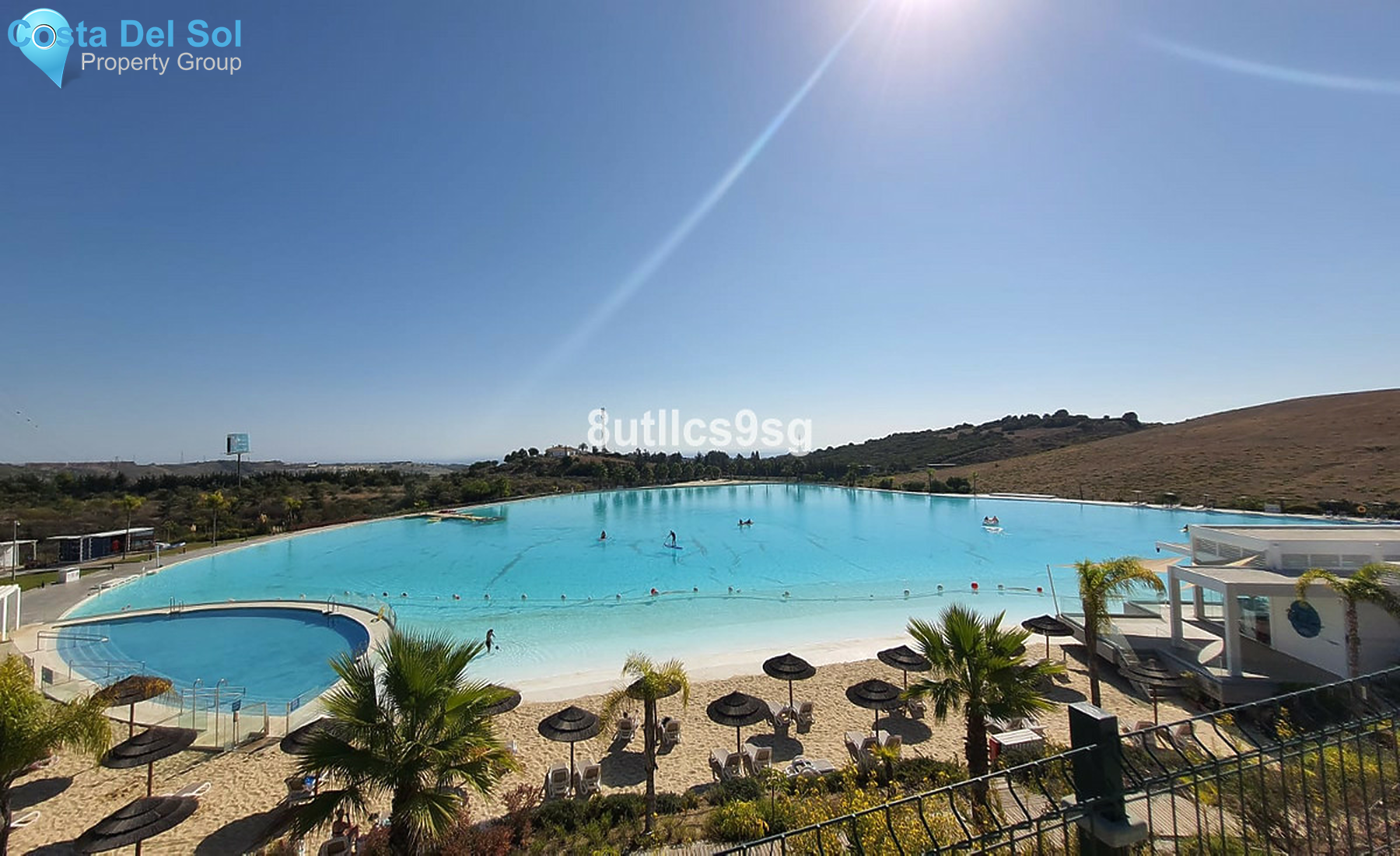 Middle Floor Apartment in Casares