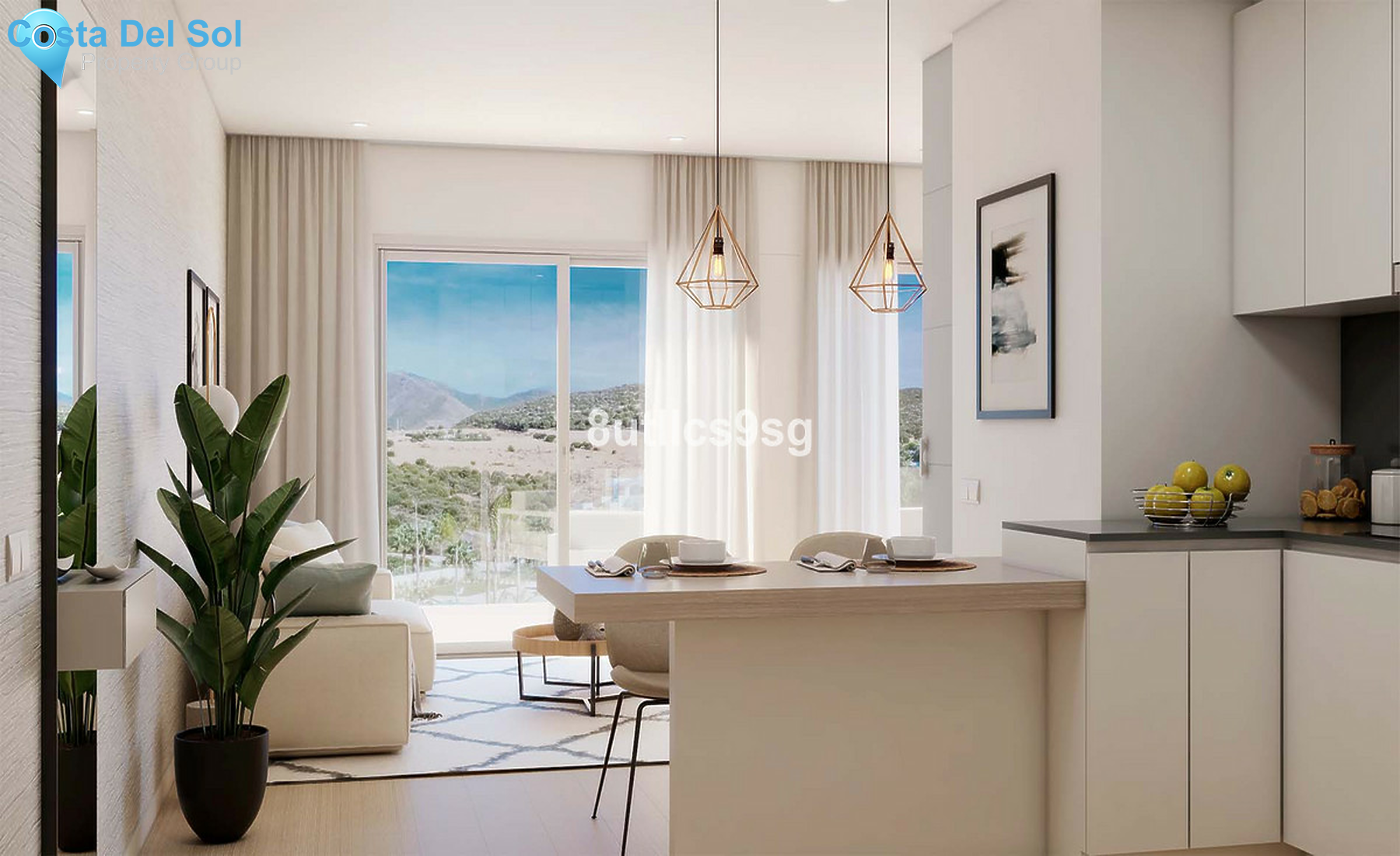 Middle Floor Apartment in Casares-1330694