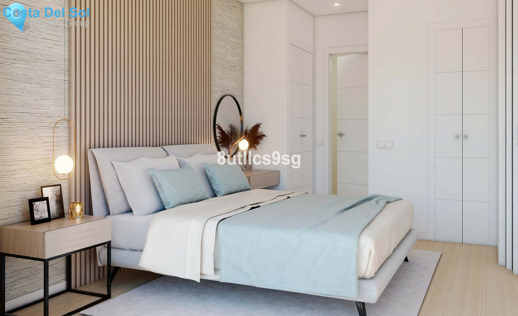 Middle Floor Apartment in Casares-1330696
