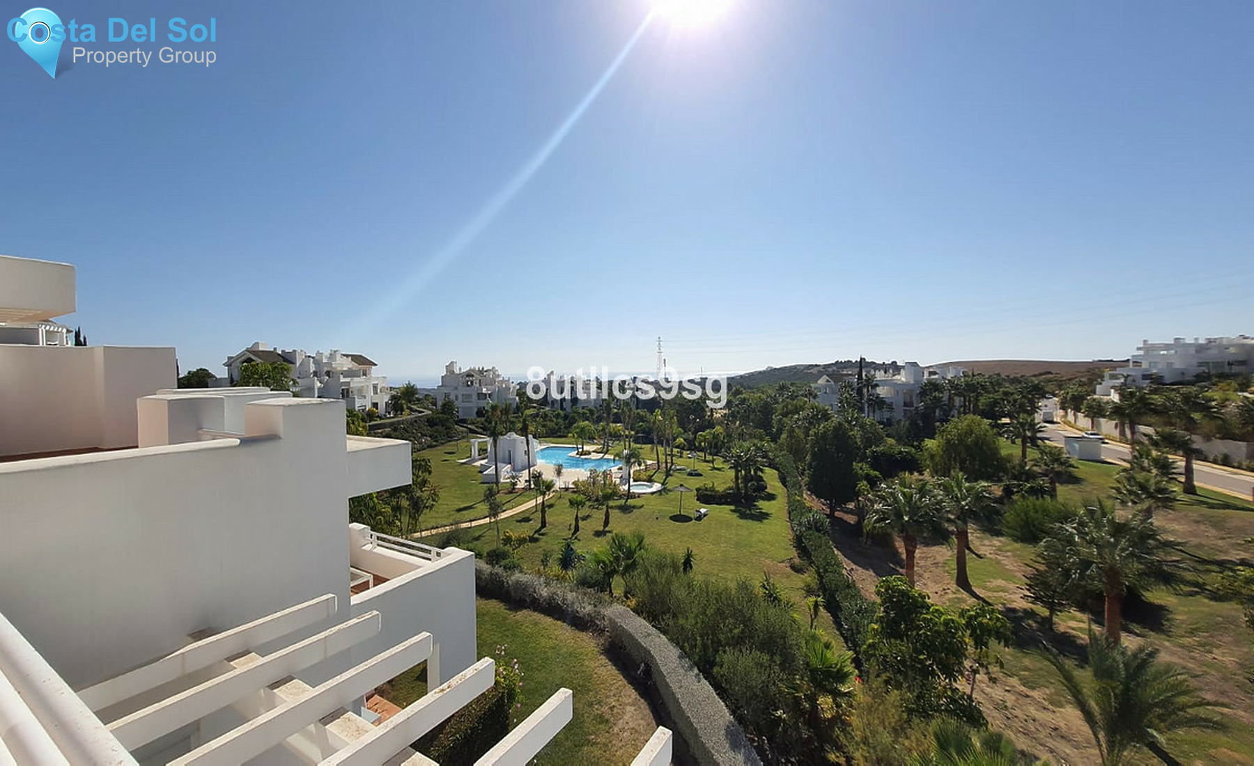 Middle Floor Apartment in Casares-1330702