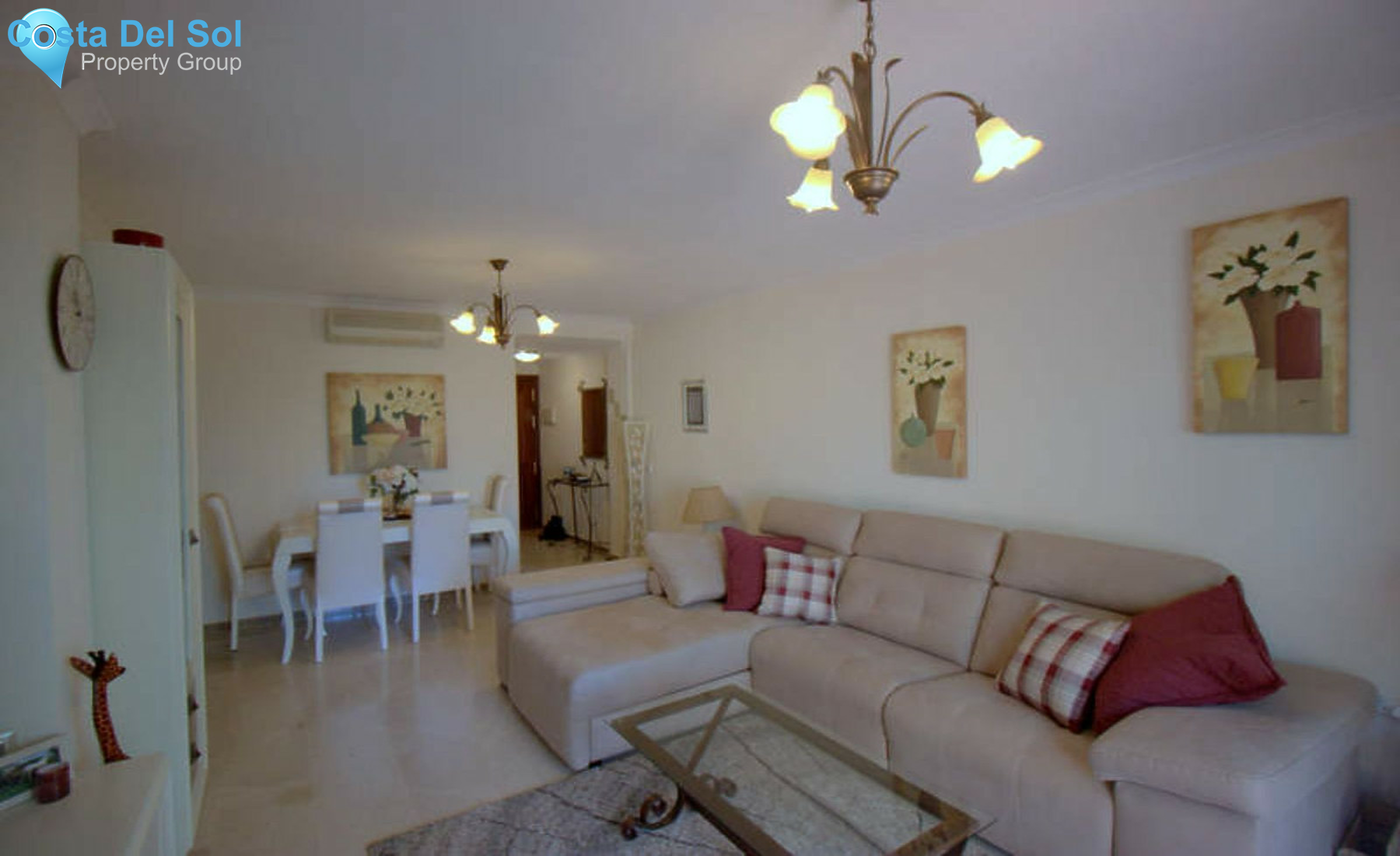 Middle Floor Apartment in Casares-1460650