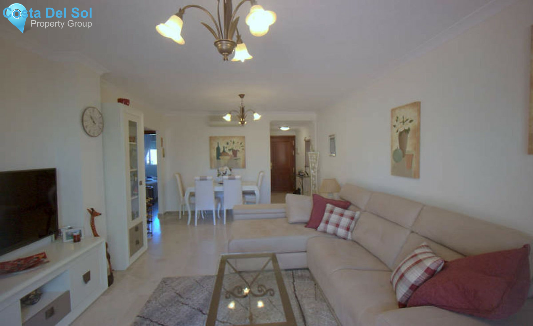 Middle Floor Apartment in Casares-1460651