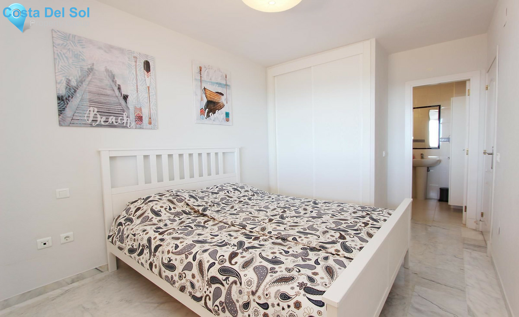 Middle Floor Apartment in Casares-1508892