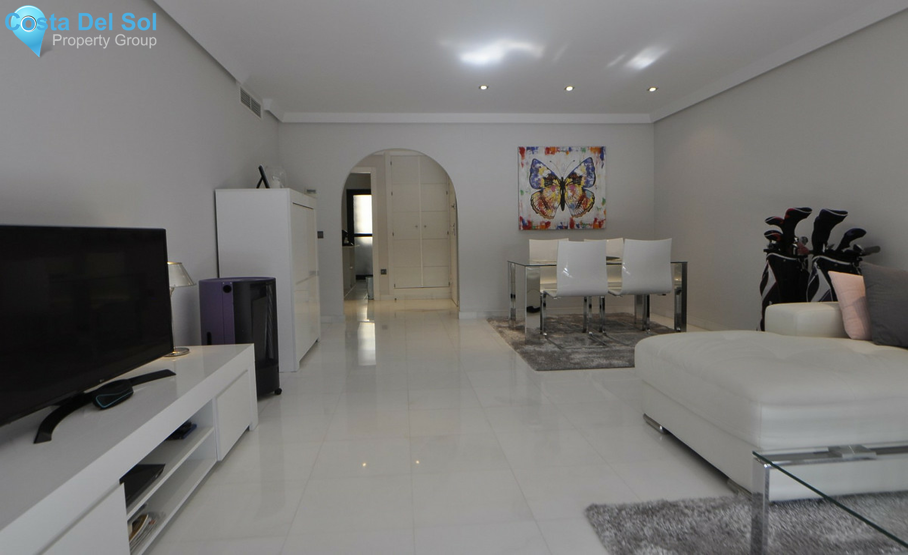 Middle Floor Apartment in Casares-1538603