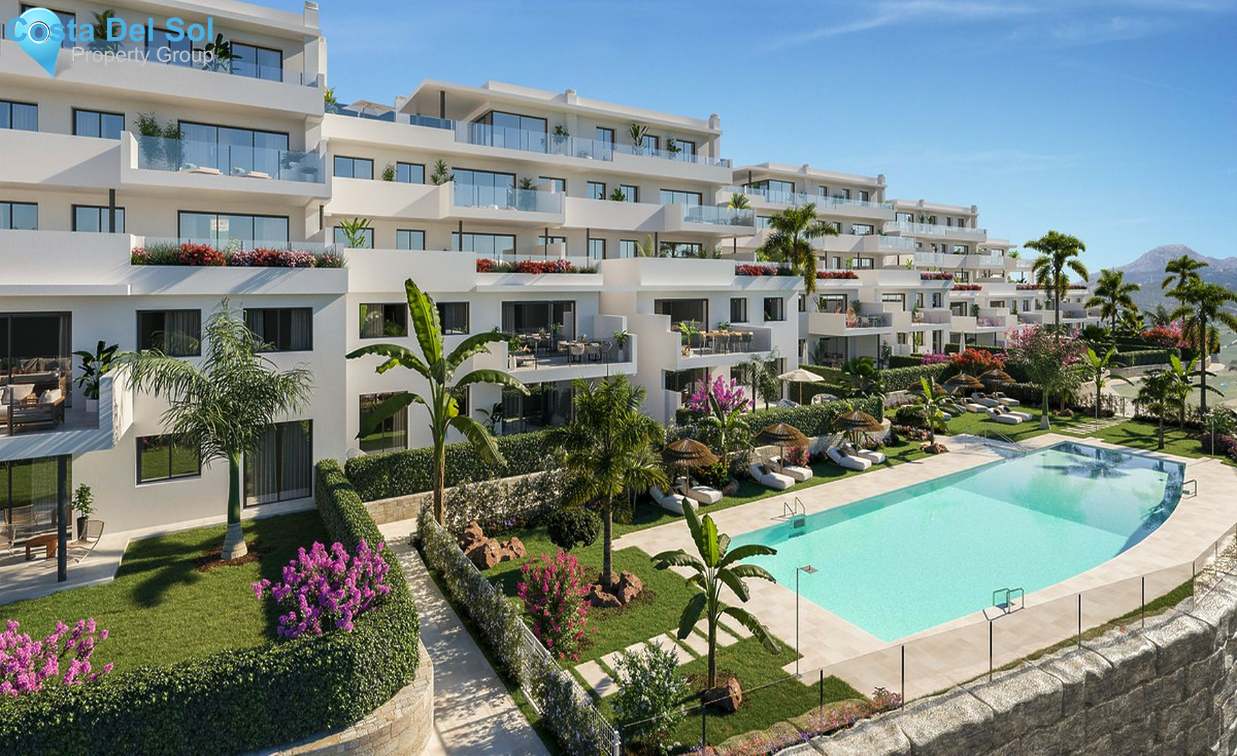 Middle Floor Apartment in Casares-1542160