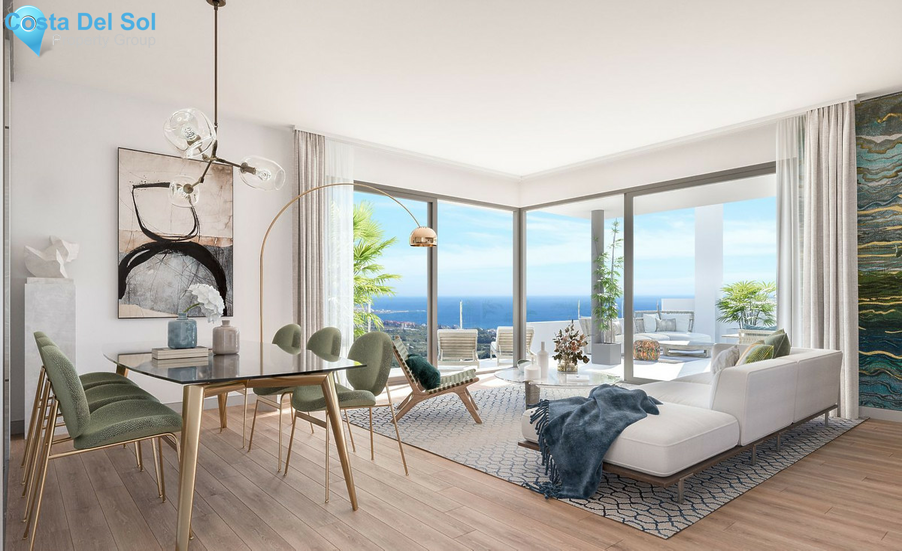 Middle Floor Apartment in Casares-1542154