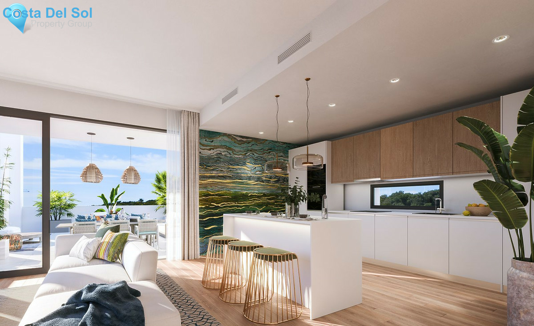 Middle Floor Apartment in Casares-1542155
