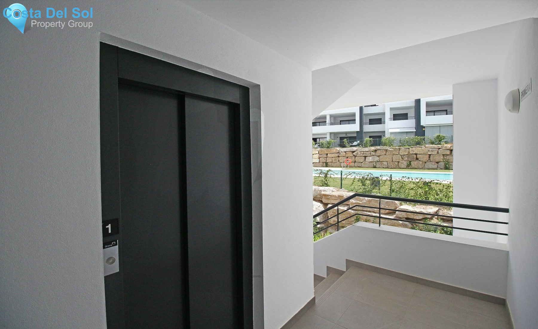 Middle Floor Apartment in Casares-1137683