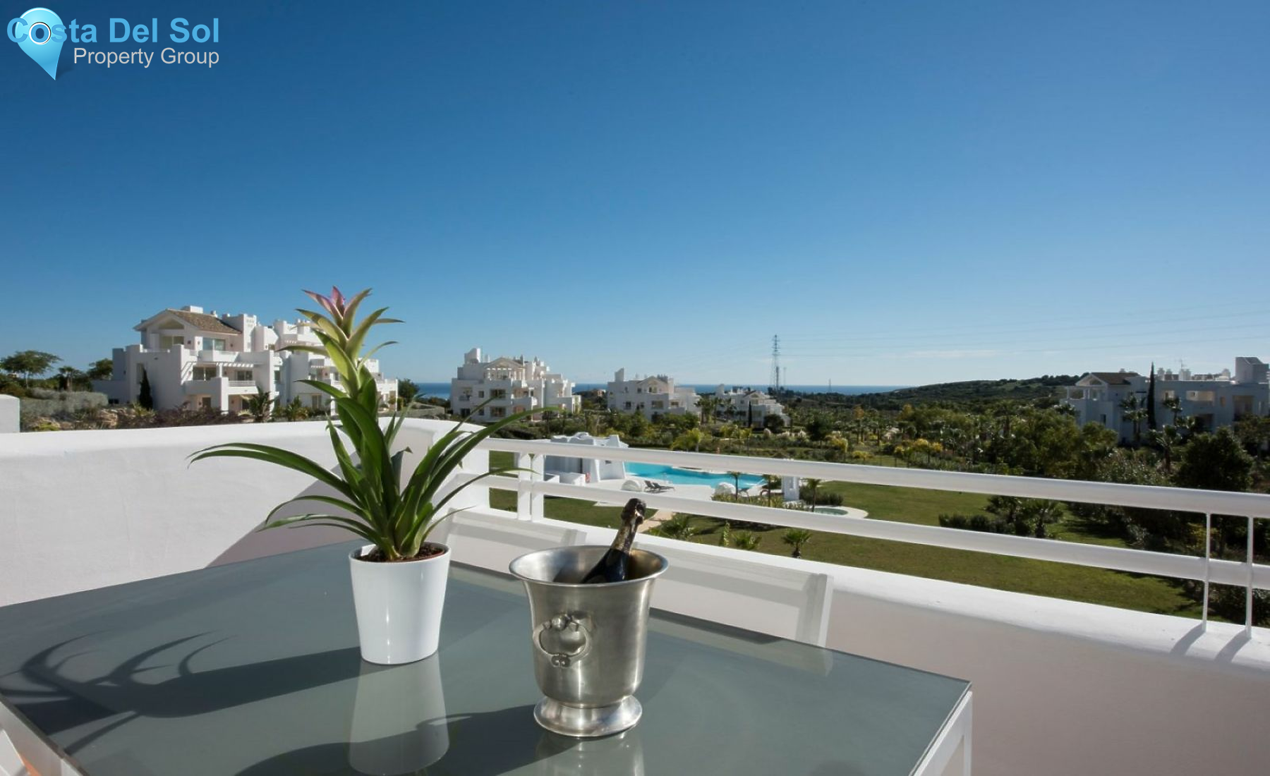 Middle Floor Apartment in Casares-1390453