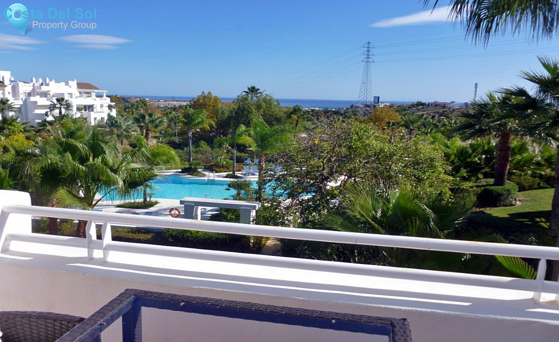 Middle Floor Apartment in Casares-1390454