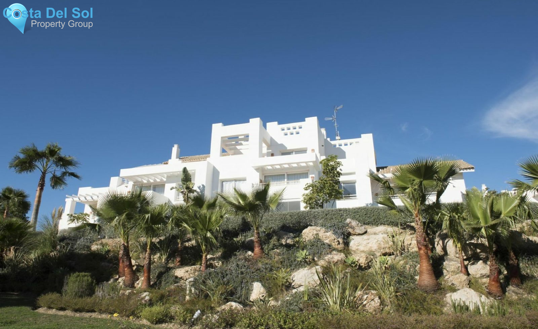 Middle Floor Apartment in Casares-1390460