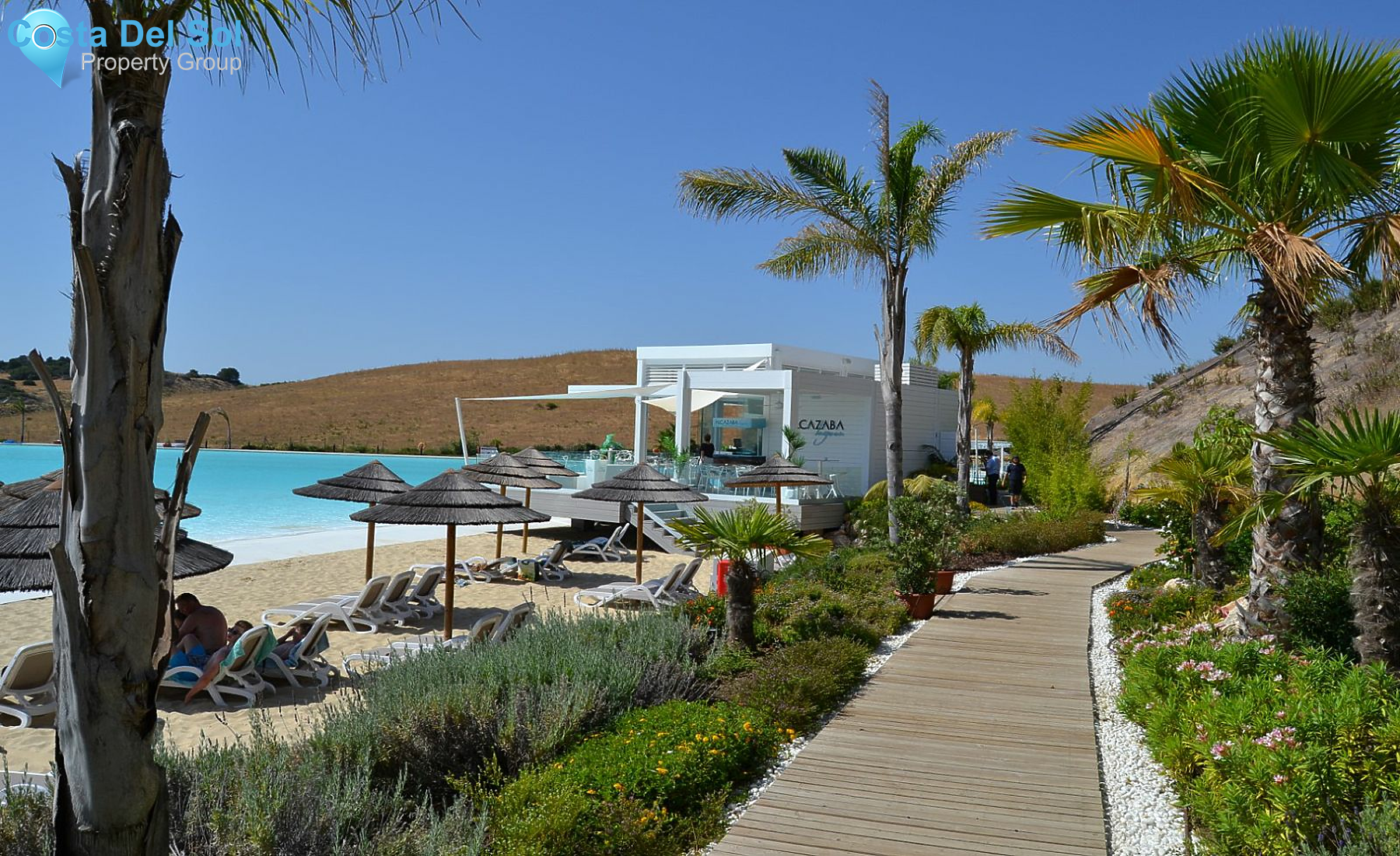 Middle Floor Apartment in Casares-1390461