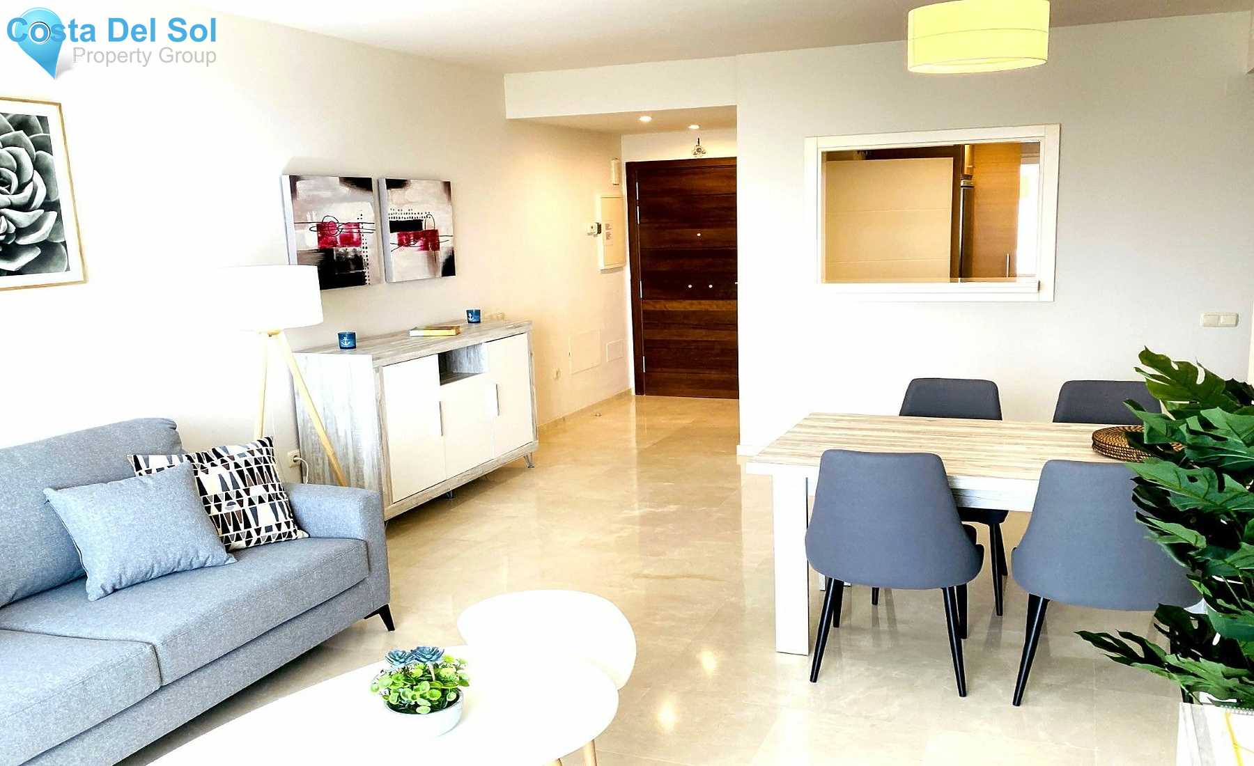 Middle Floor Apartment in Casares-1390444