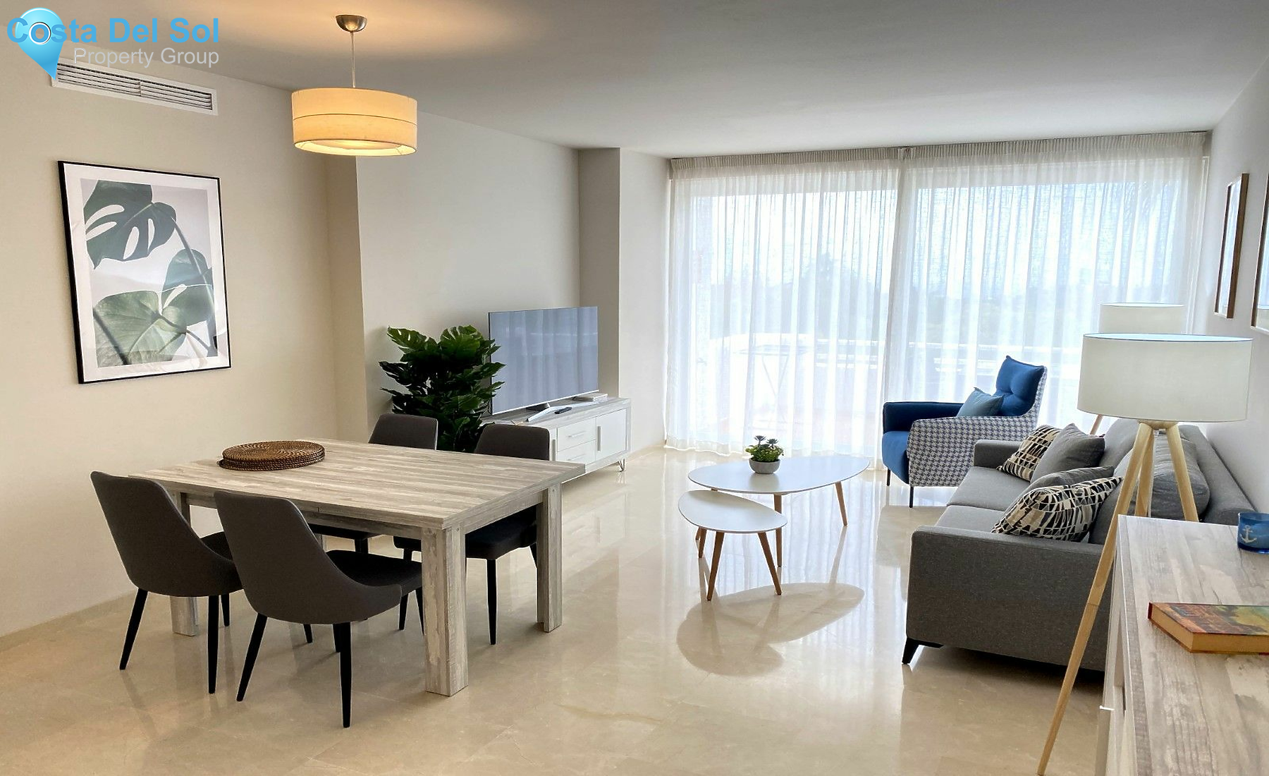Middle Floor Apartment in Casares-1390448