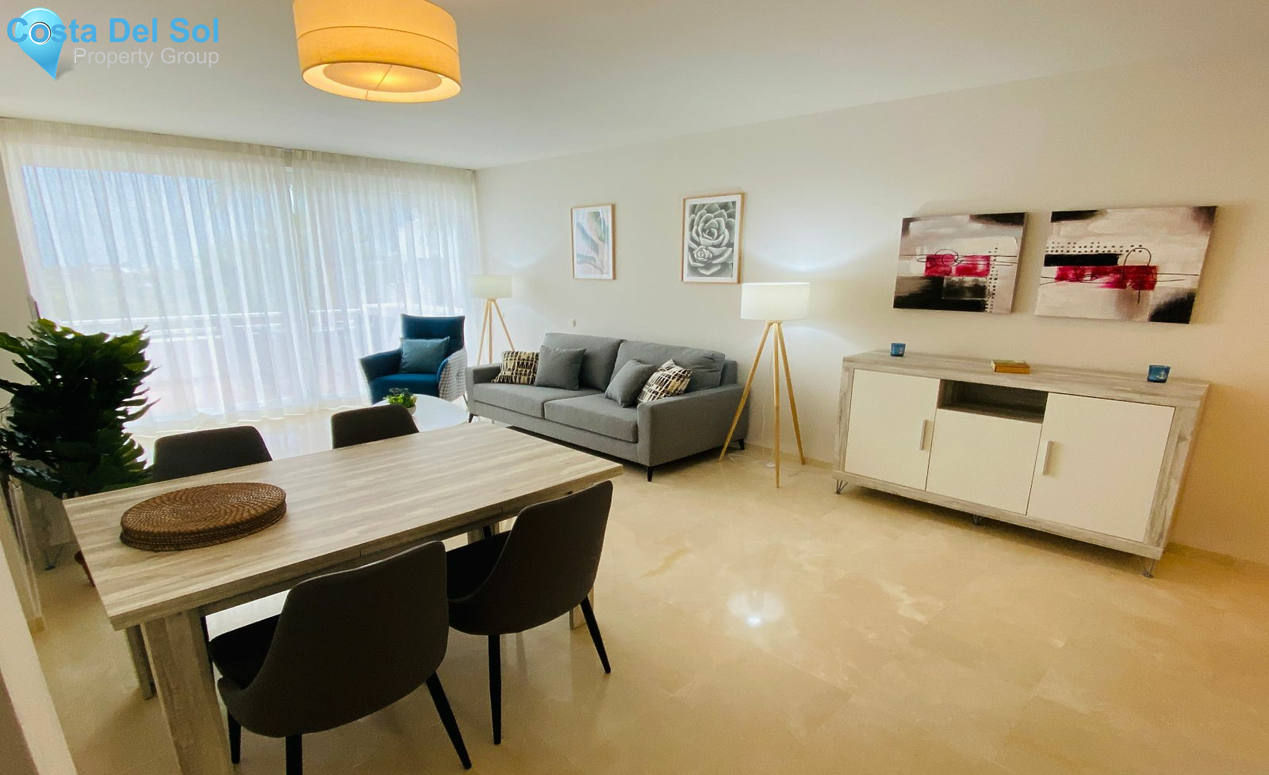 Middle Floor Apartment in Casares-1390450