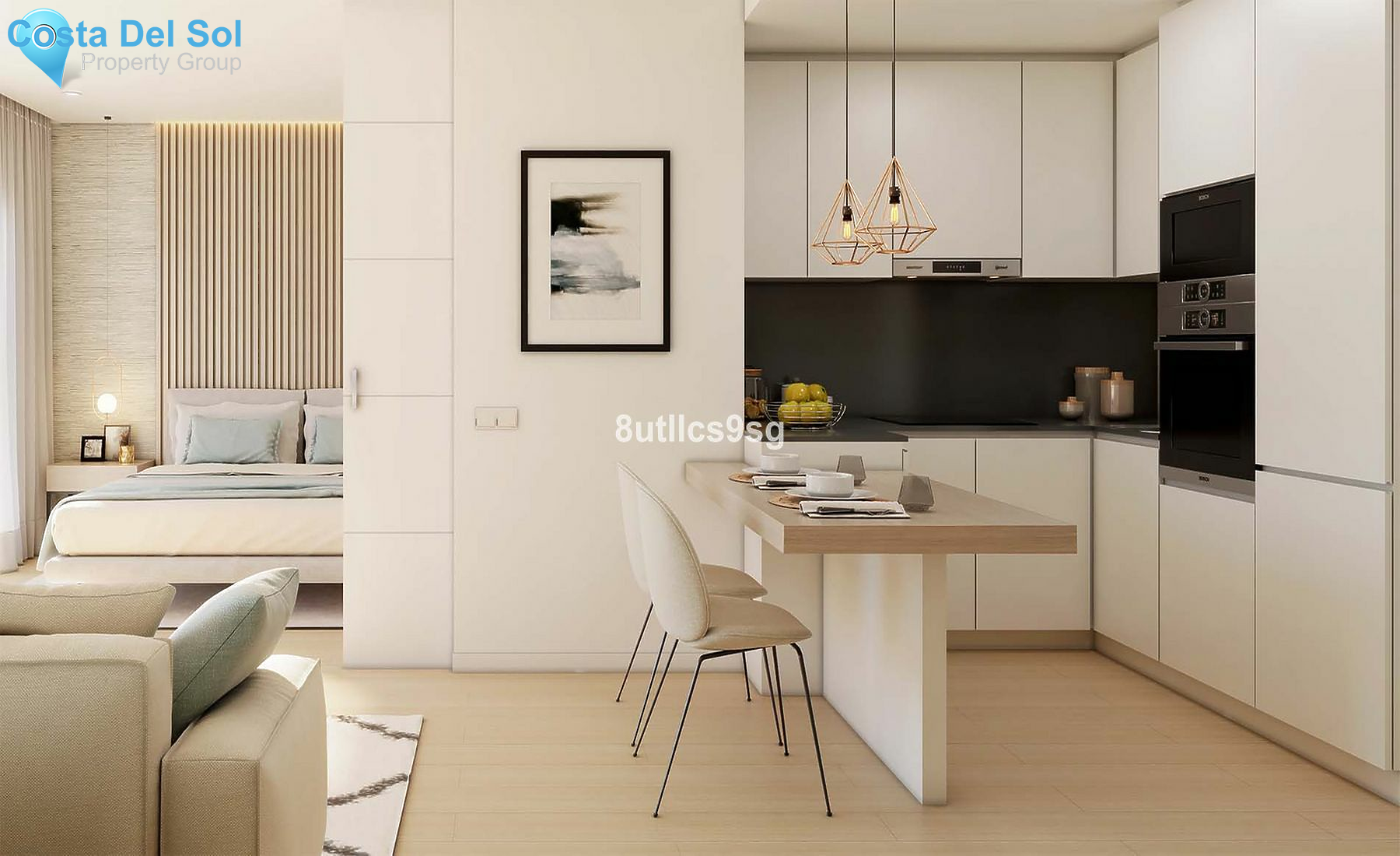 Middle Floor Apartment in Casares-1425760