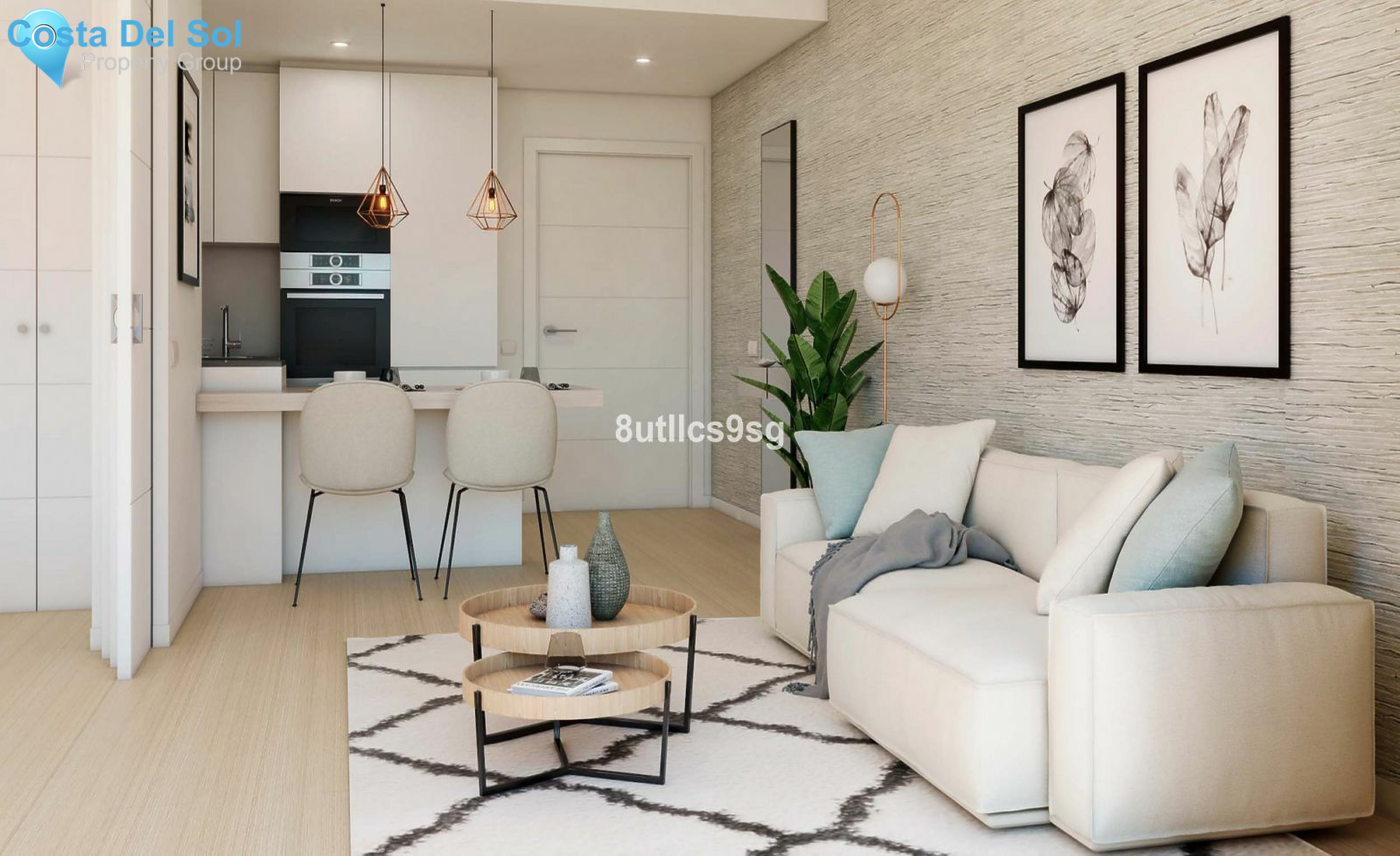 Middle Floor Apartment in Casares-1425762