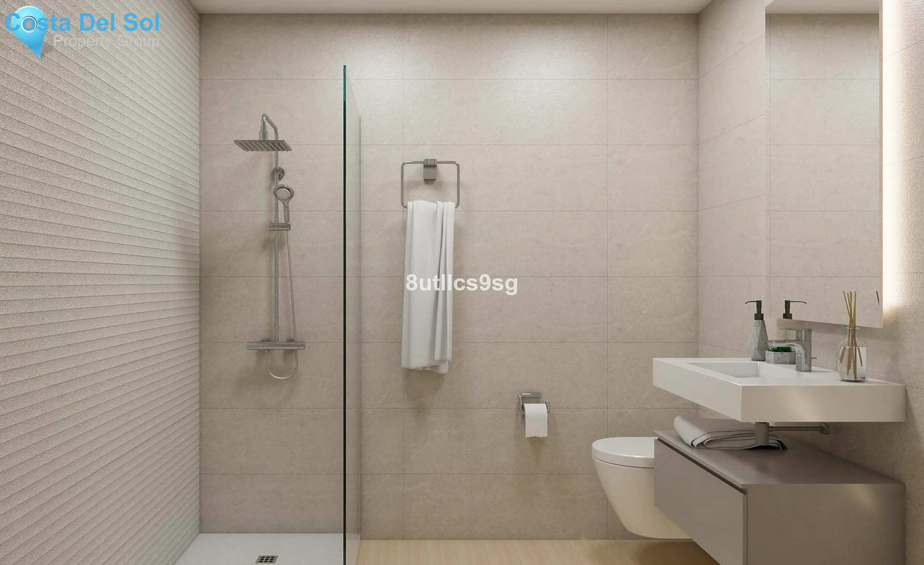 Middle Floor Apartment in Casares-1425765