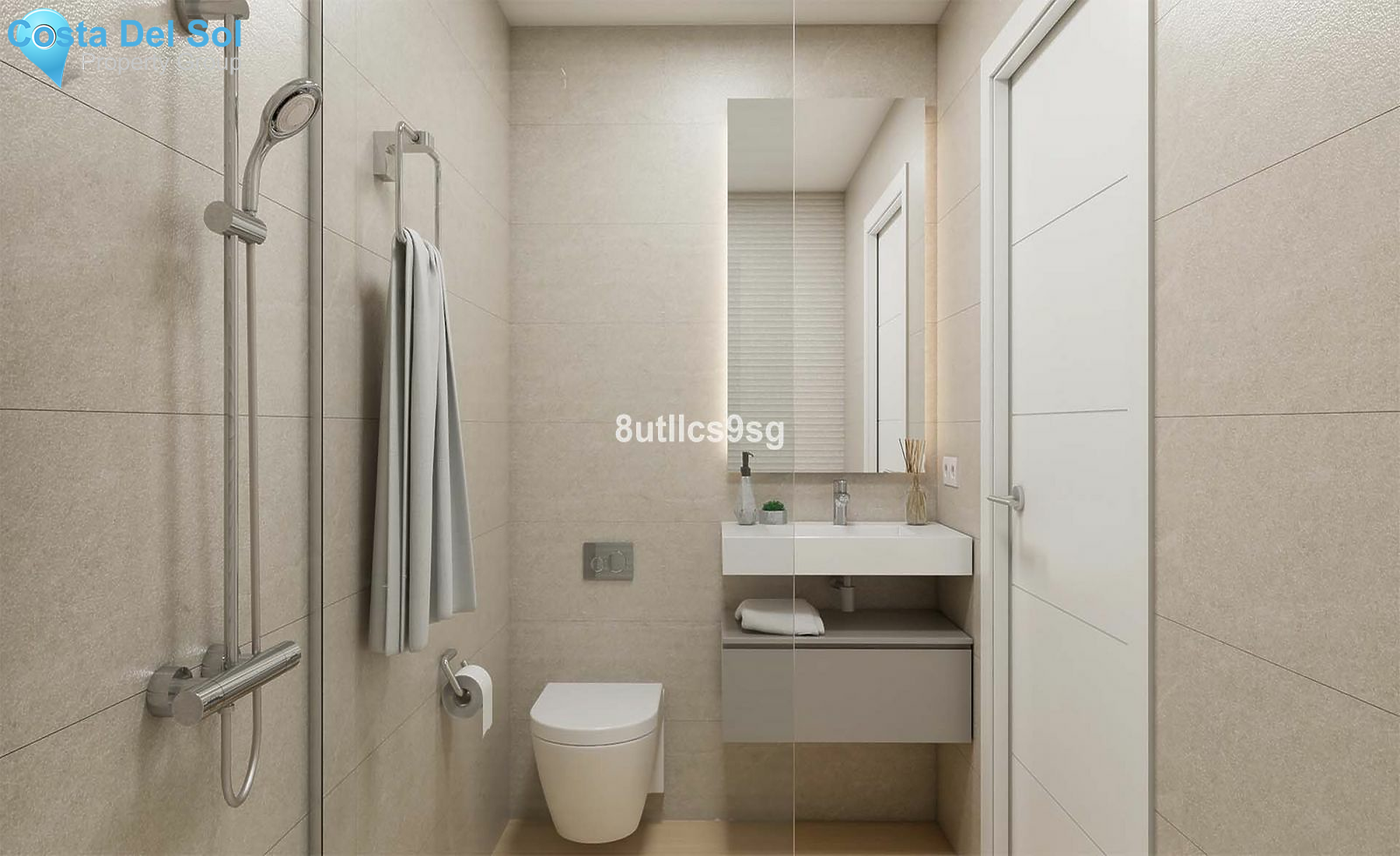 Middle Floor Apartment in Casares-1425766