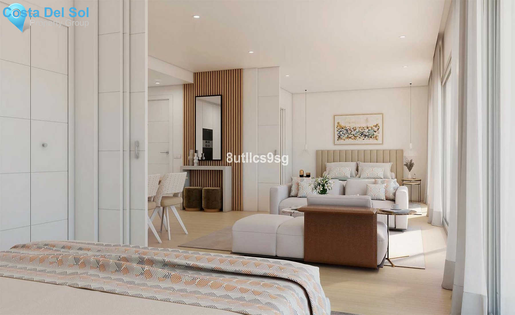 Middle Floor Apartment in Casares-1425767