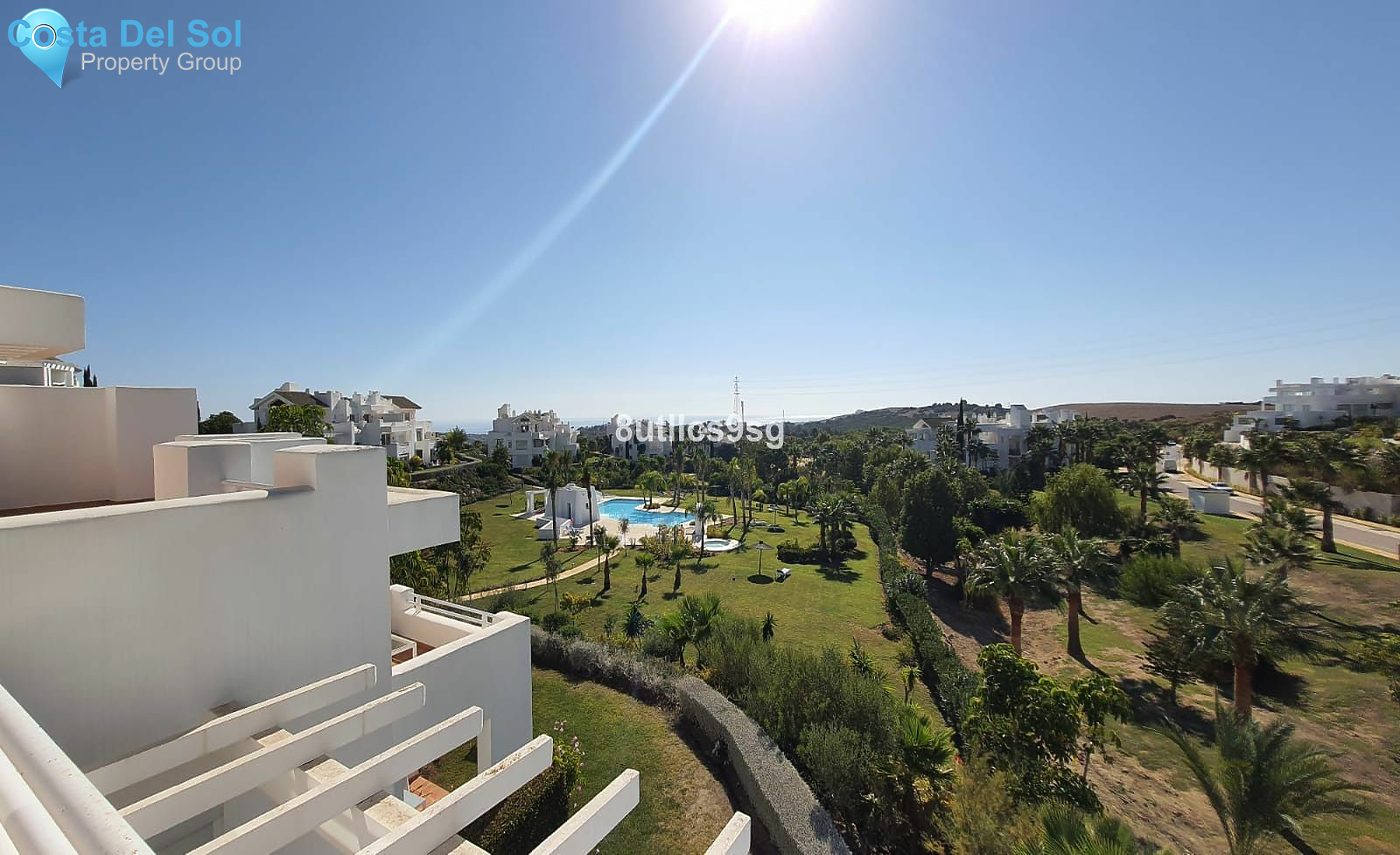 Middle Floor Apartment in Casares-1425769