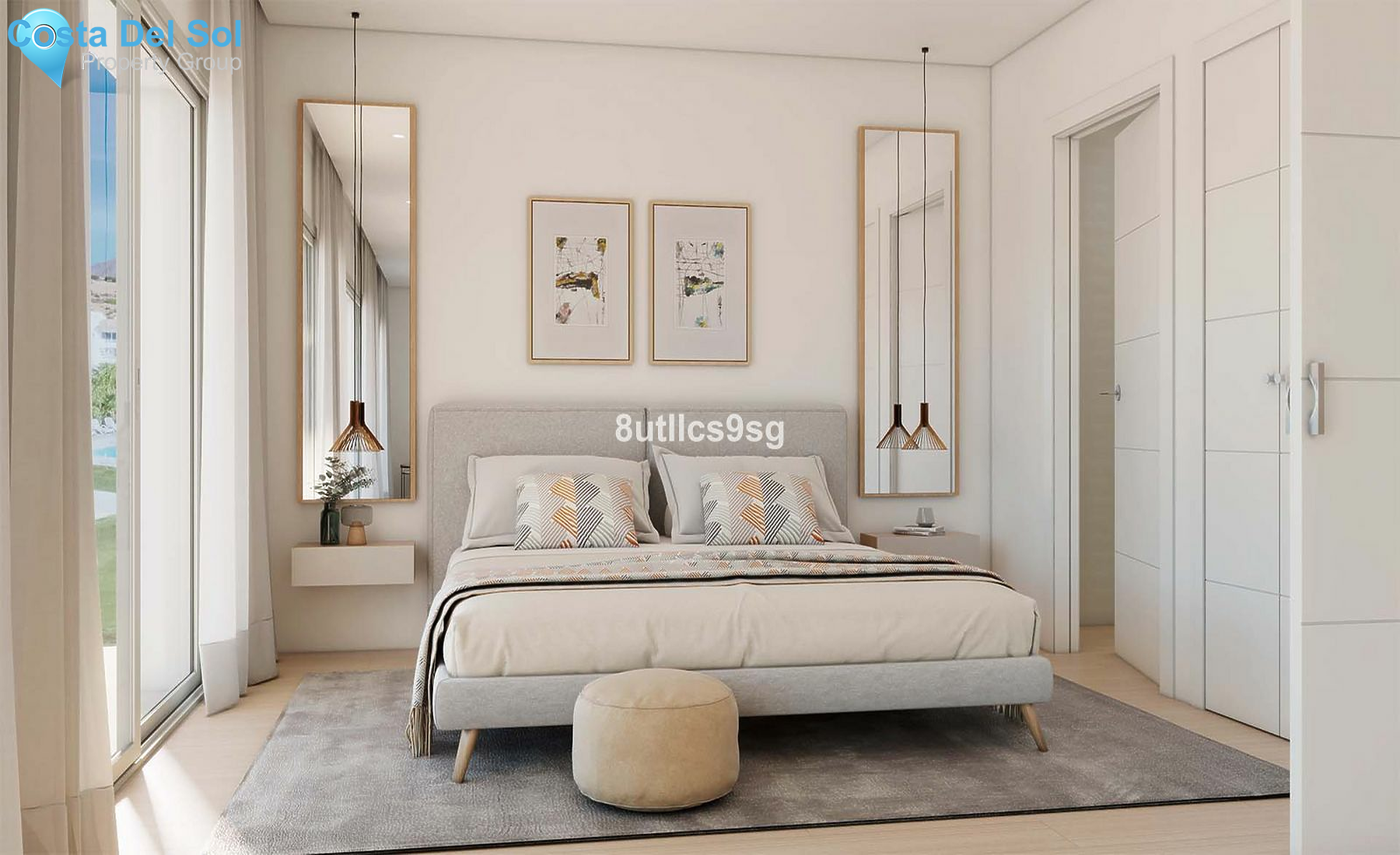 Middle Floor Apartment in Casares-1425755