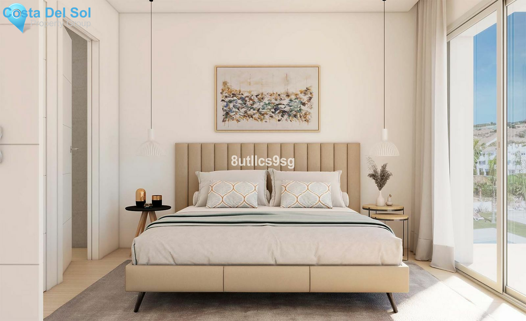 Middle Floor Apartment in Casares-1425756