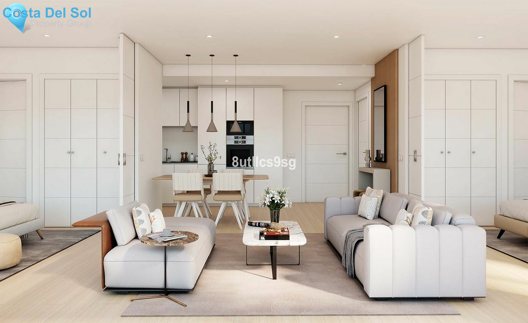 Middle Floor Apartment in Casares-1425757