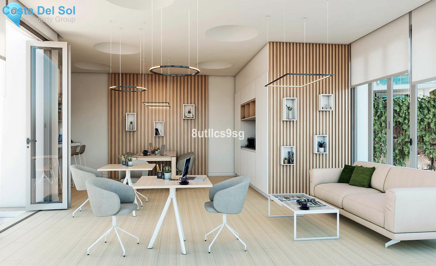 Middle Floor Apartment in Casares-1425758