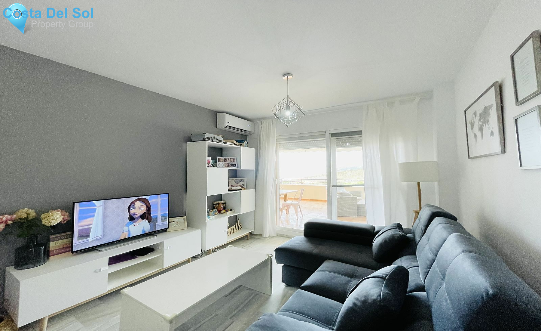 Middle Floor Apartment in Casares-1446840