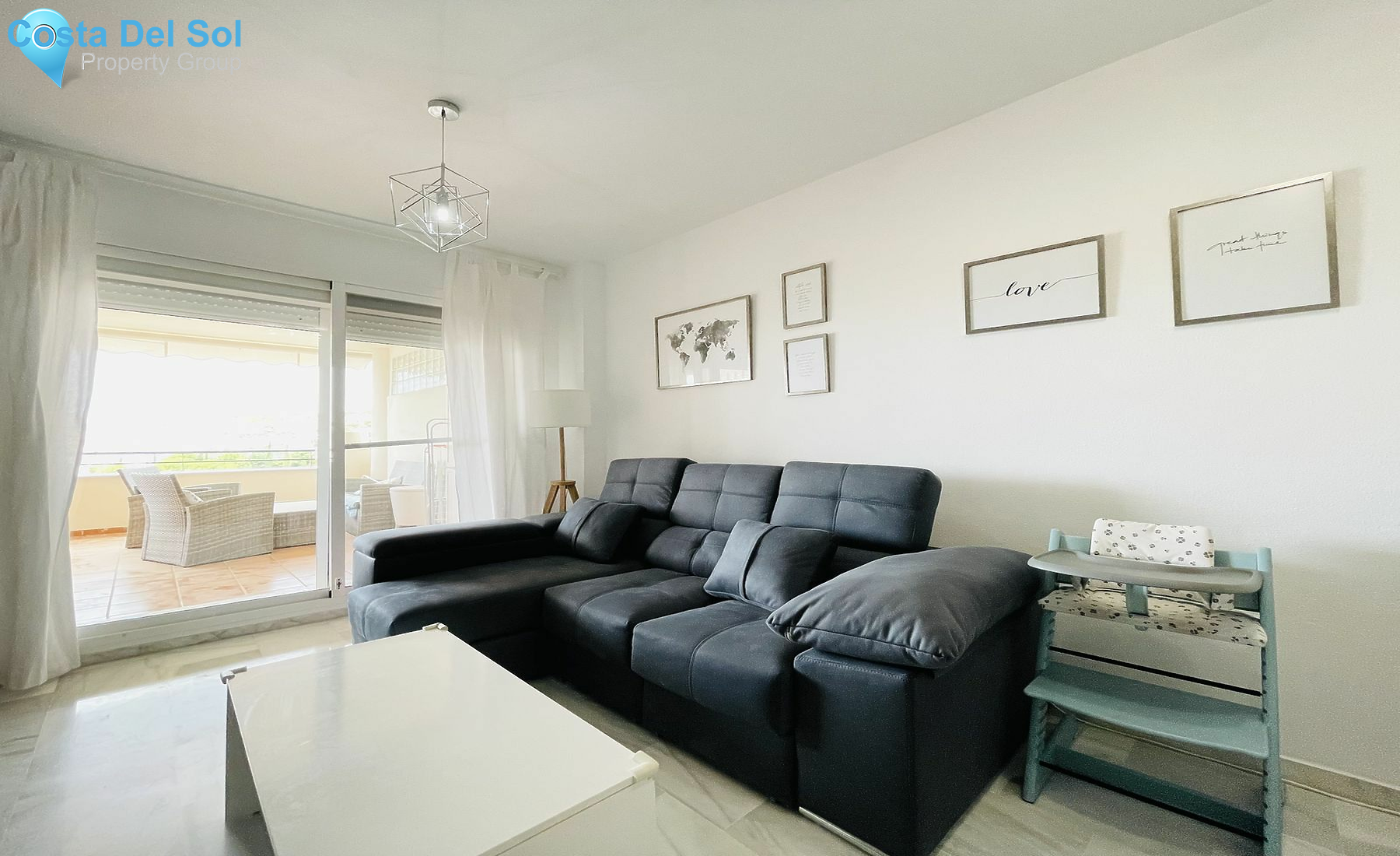 Middle Floor Apartment in Casares-1446841