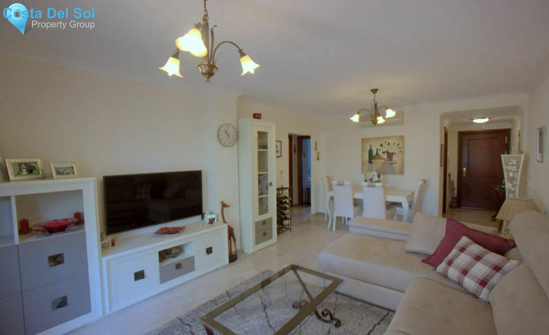 Middle Floor Apartment in Casares-1449077
