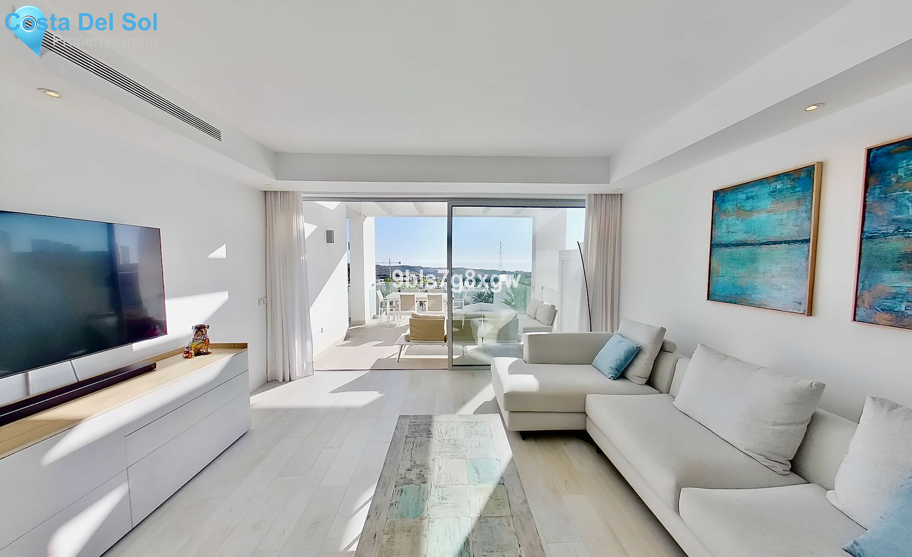 Middle Floor Apartment in Casares