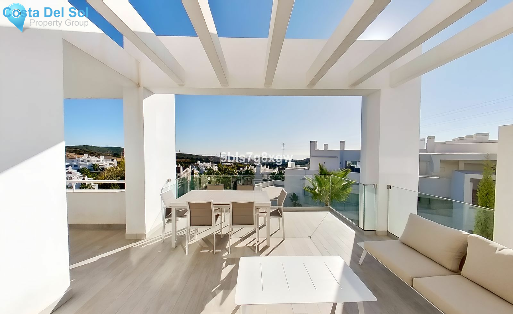 Middle Floor Apartment in Casares-1491613