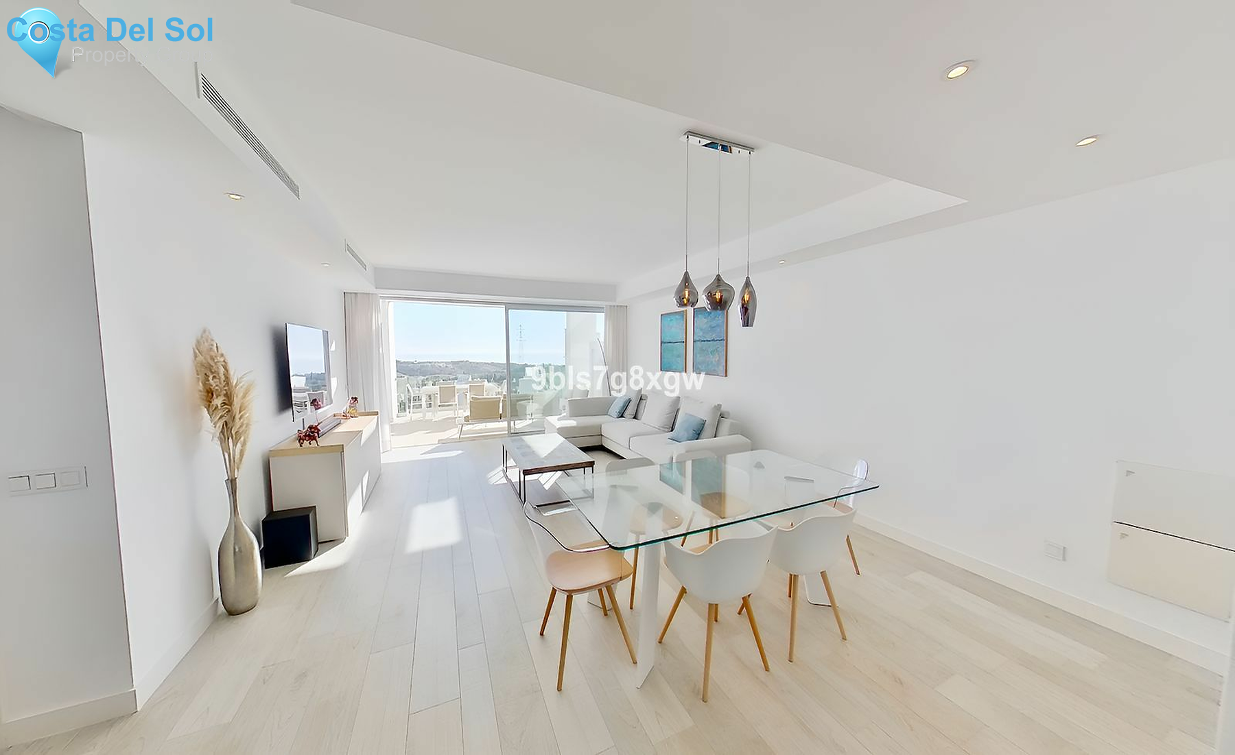 Middle Floor Apartment in Casares-1491623