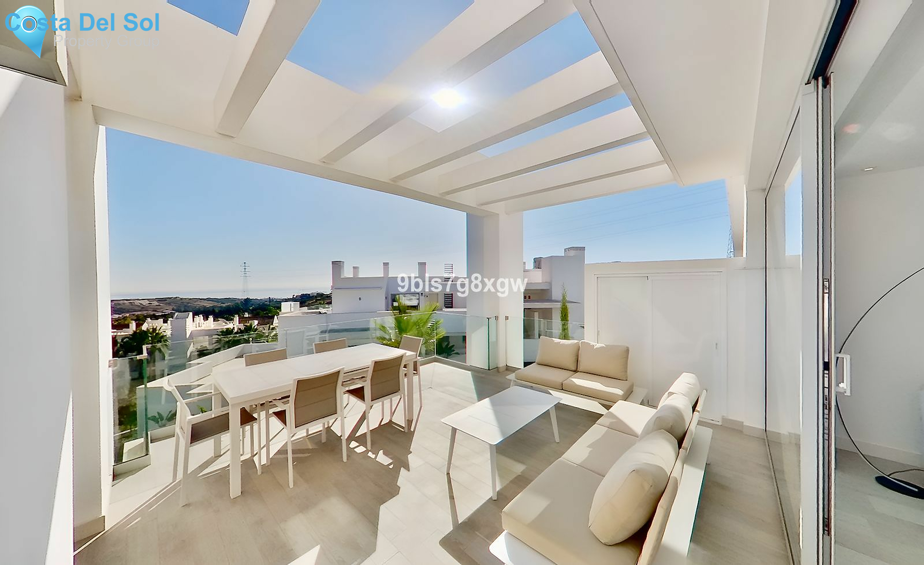 Middle Floor Apartment in Casares-1491624