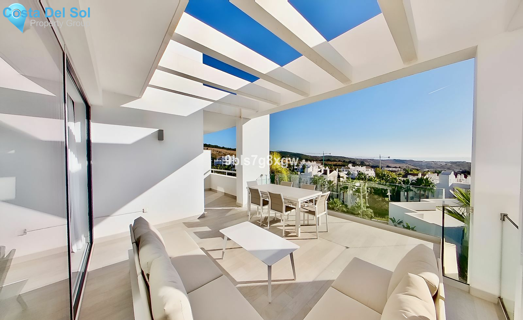 Middle Floor Apartment in Casares-1491625