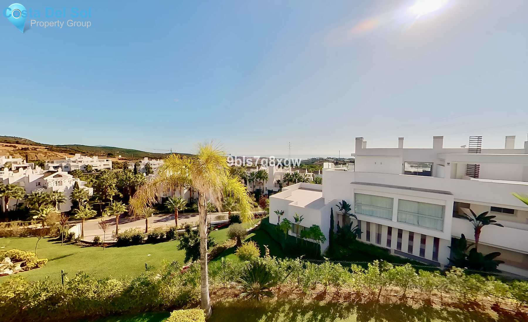 Middle Floor Apartment in Casares-1491627