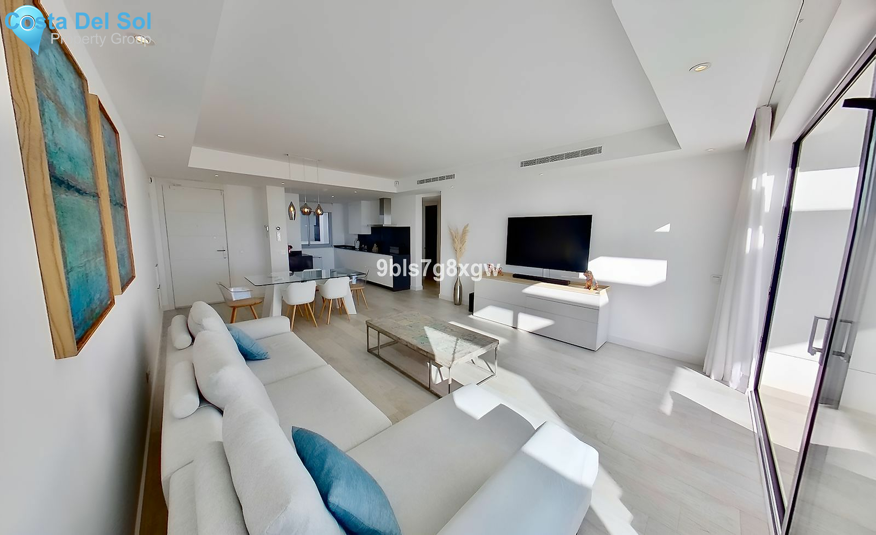 Middle Floor Apartment in Casares-1491630