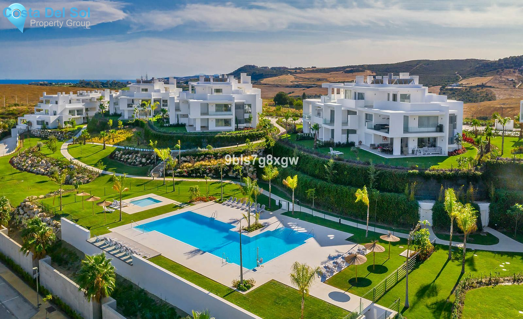 Middle Floor Apartment in Casares-1491616