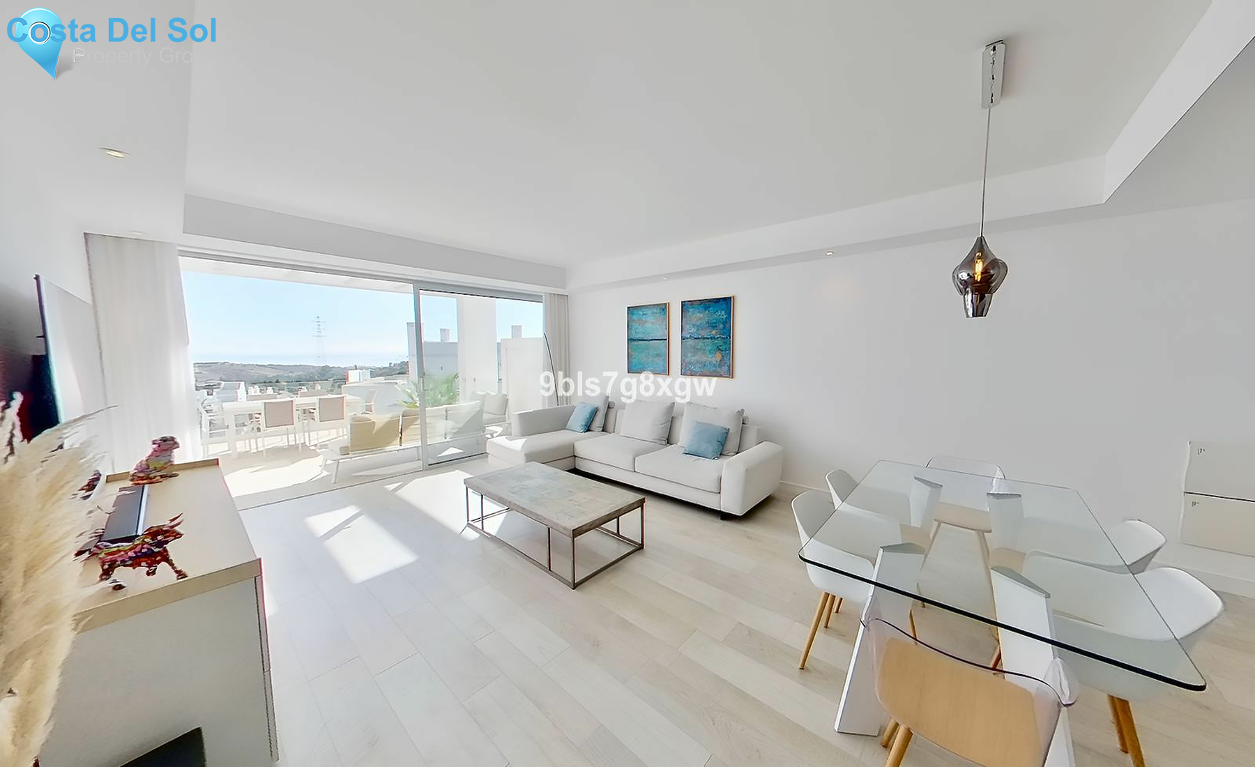 Middle Floor Apartment in Casares-1491620