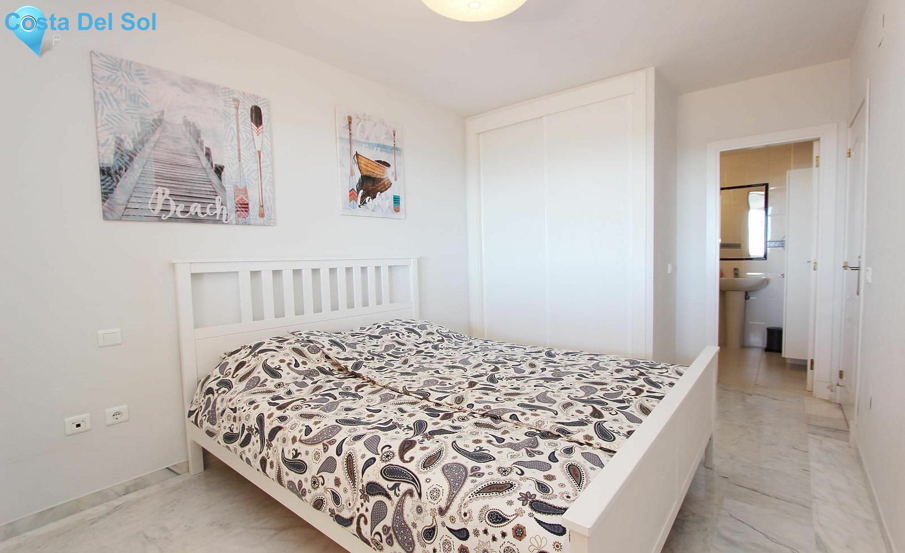 Middle Floor Apartment in Casares-1492777