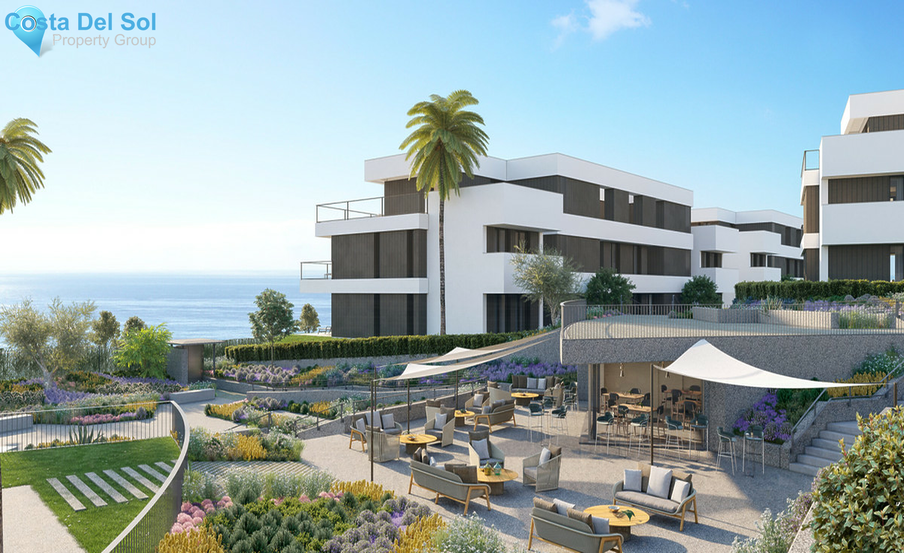 Middle Floor Apartment in Casares Playa