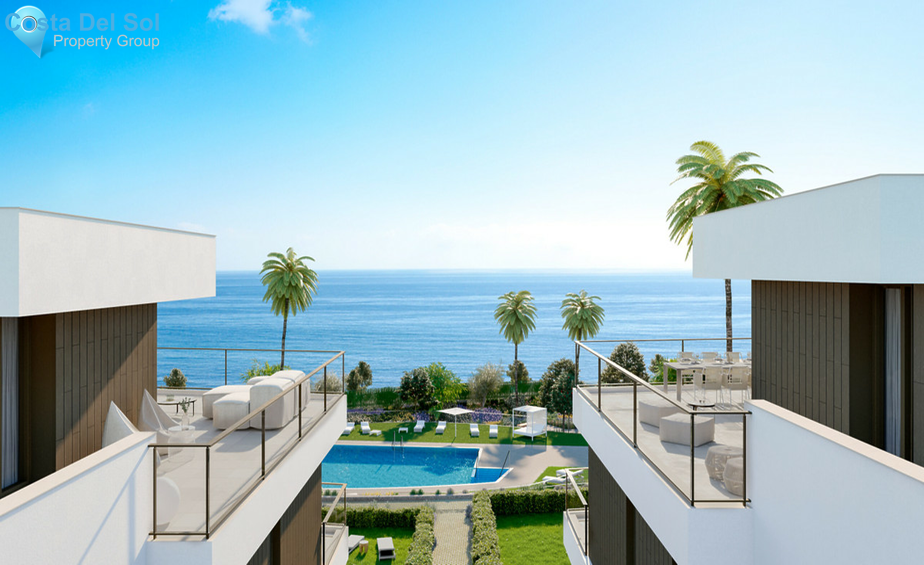 Middle Floor Apartment in Casares Playa-1254290