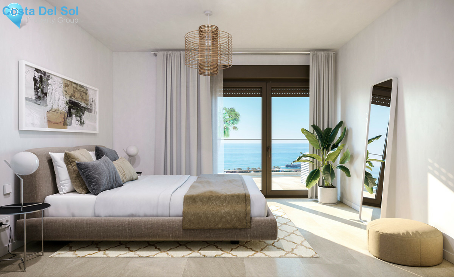 Middle Floor Apartment in Casares Playa-1254306