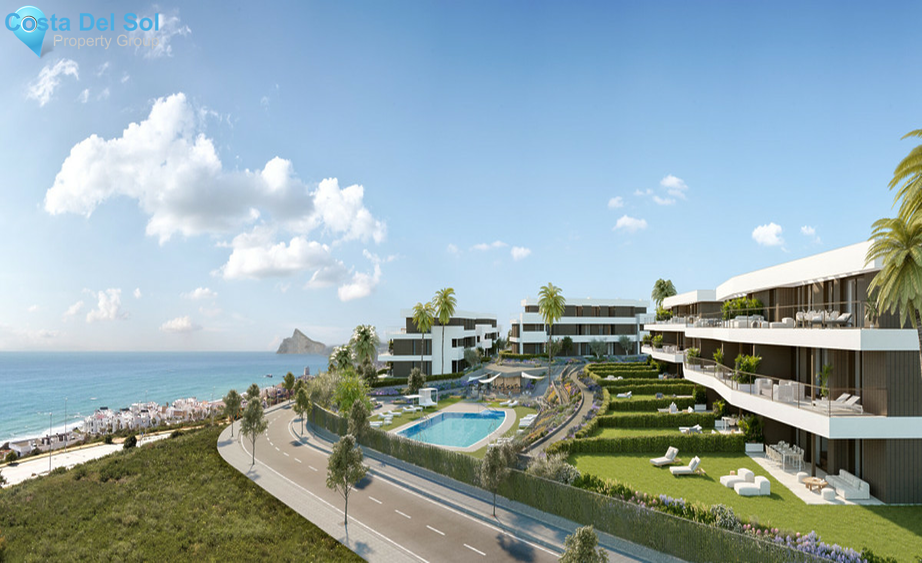Middle Floor Apartment in Casares Playa-1254291